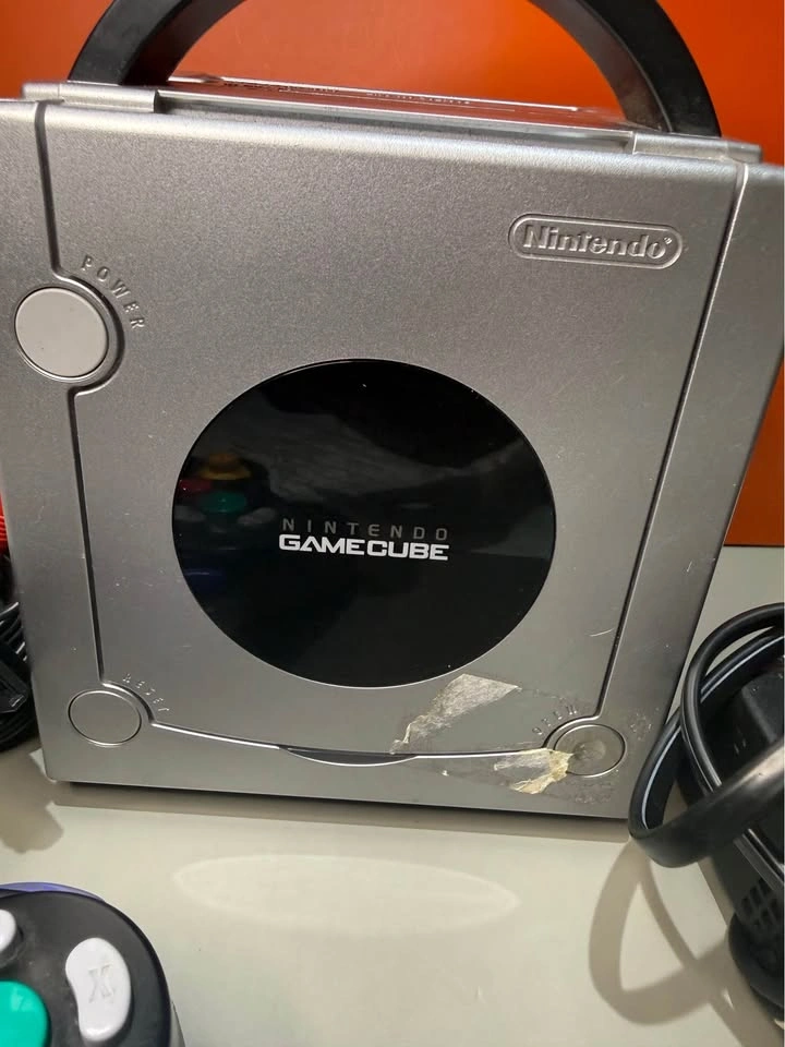 Nintendo GameCube Console Tested and Working - photo 2