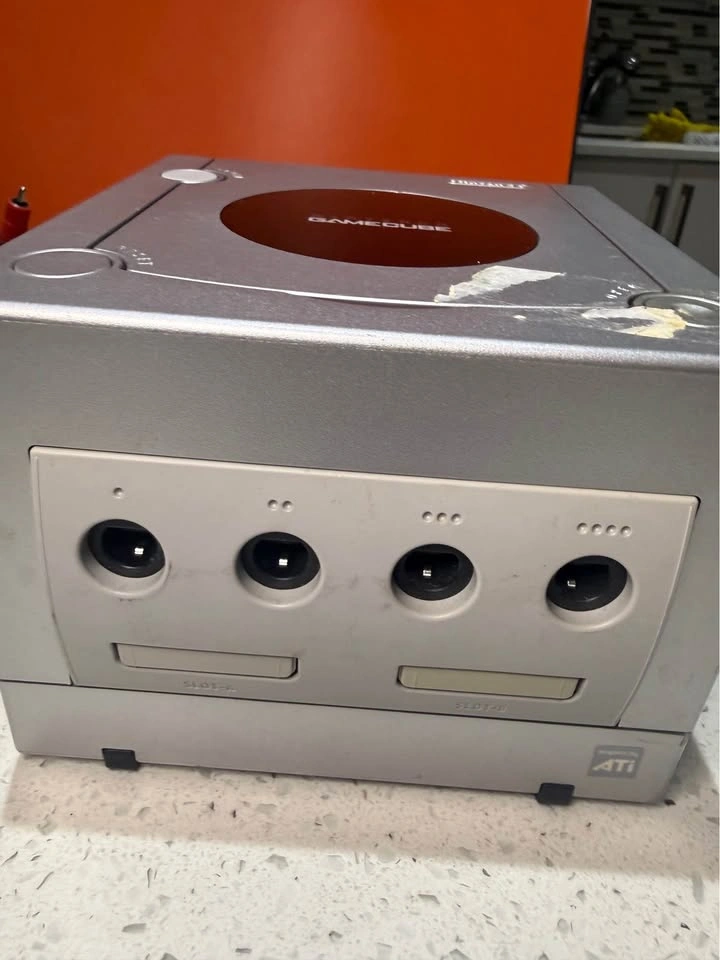 Nintendo GameCube Console Tested and Working - photo 3