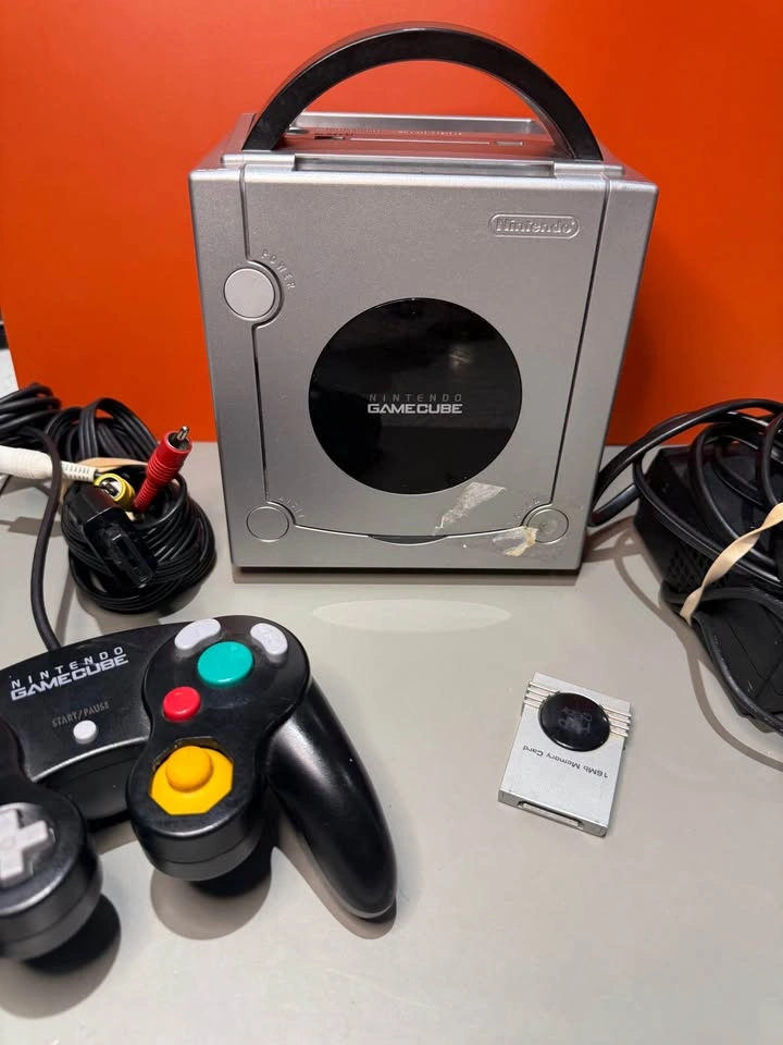 Nintendo GameCube Console Tested and Working - photo 5