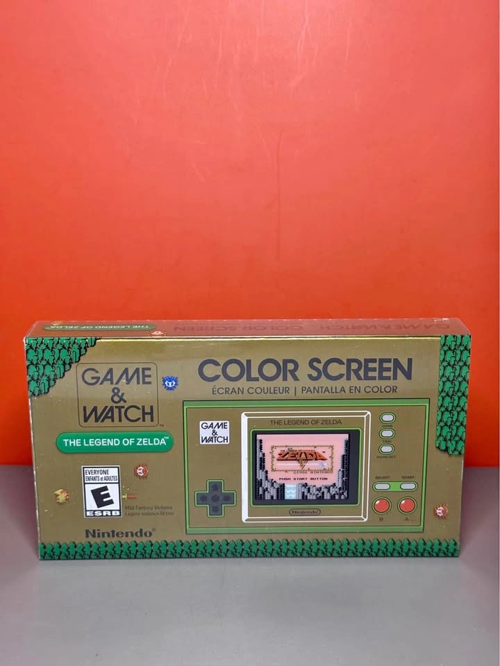Nintendo Game & Watch: The Legend of Zelda Handheld