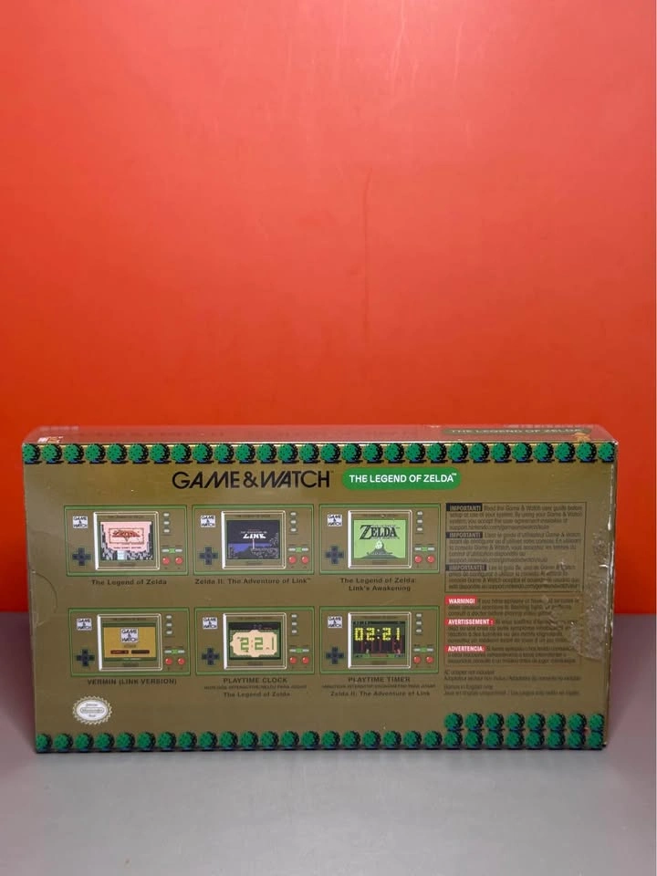 Nintendo Game & Watch: The Legend of Zelda Handheld - photo 2