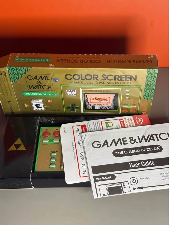 Nintendo Game & Watch: The Legend of Zelda Handheld - photo 5