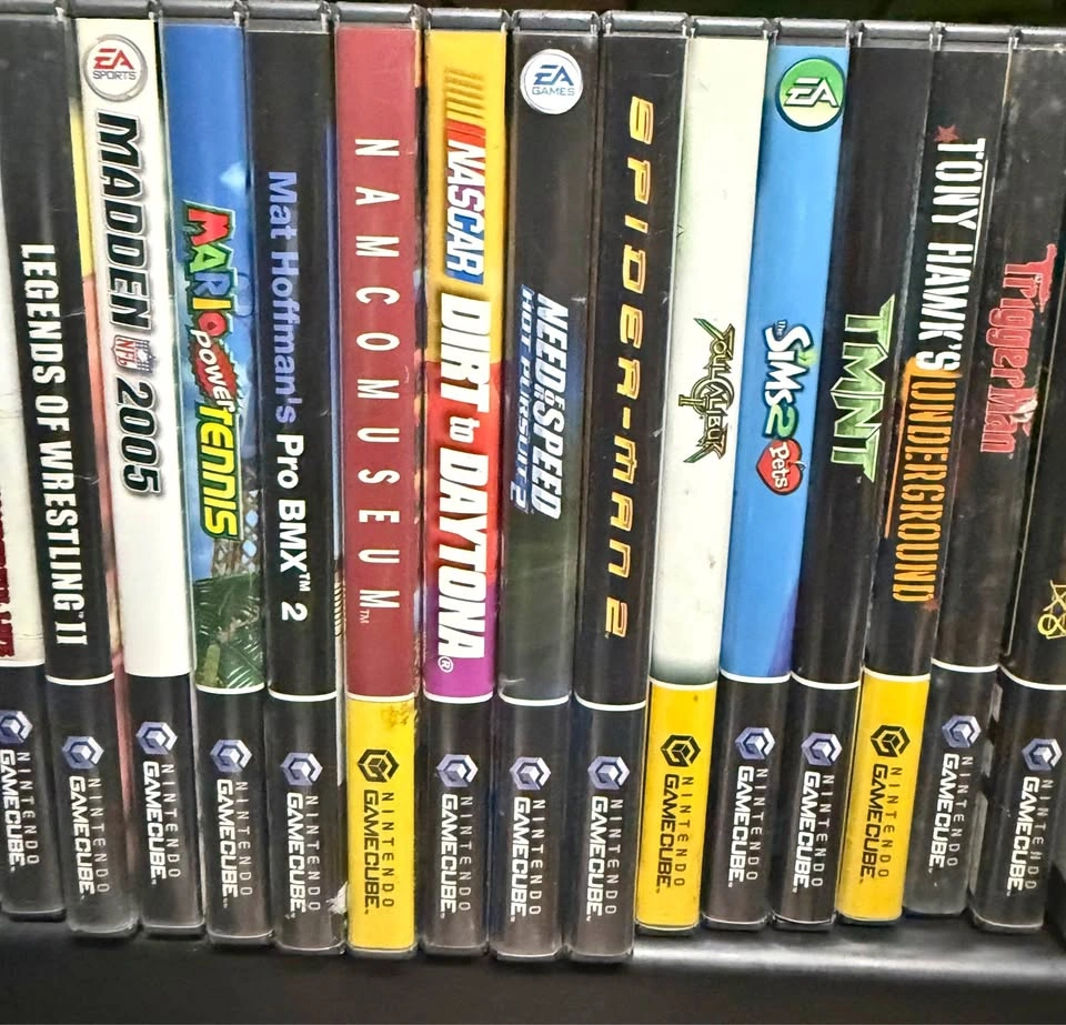 Nintendo GameCube Games prices in description