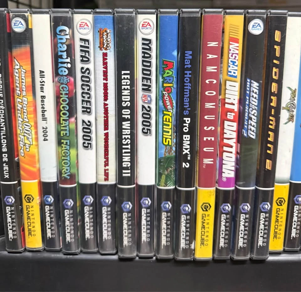 Nintendo GameCube Games prices in description - photo 2