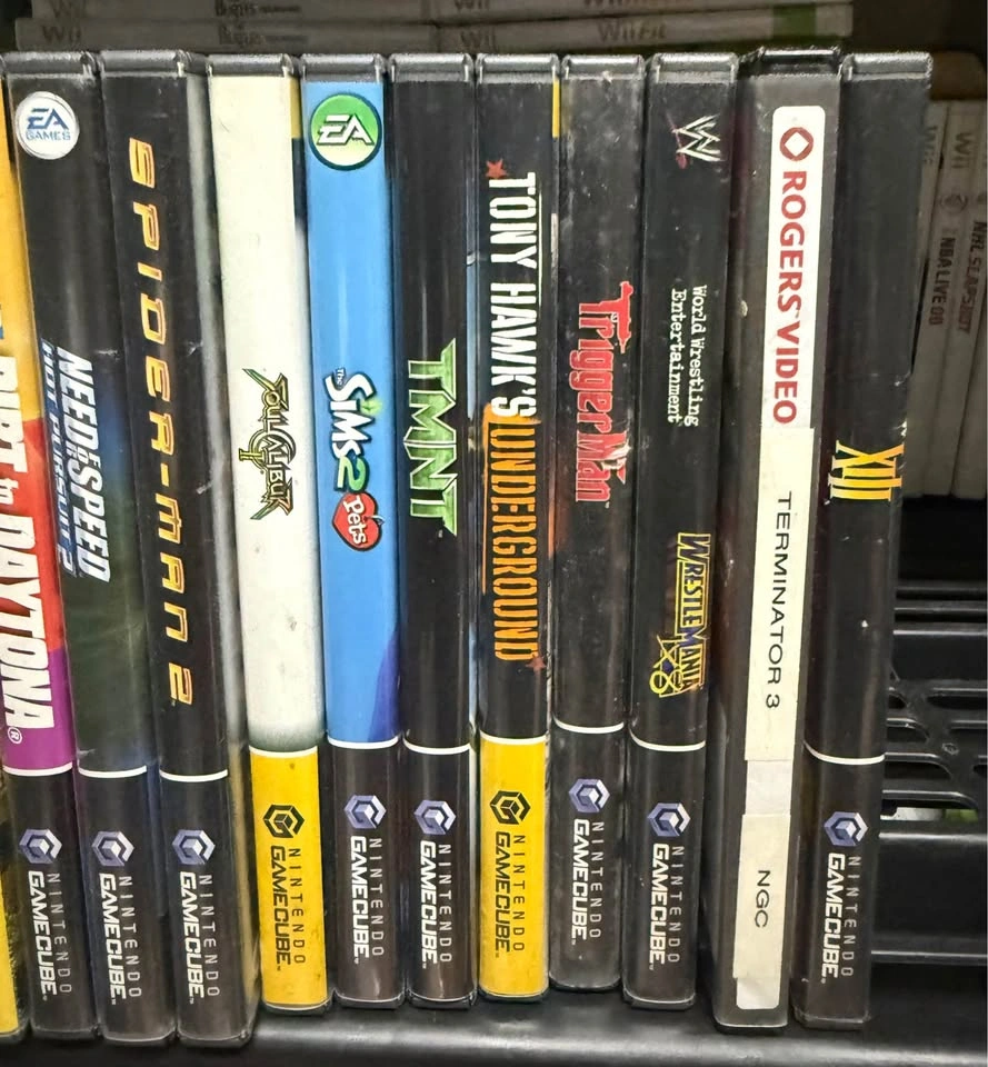 Nintendo GameCube Games prices in description - photo 3