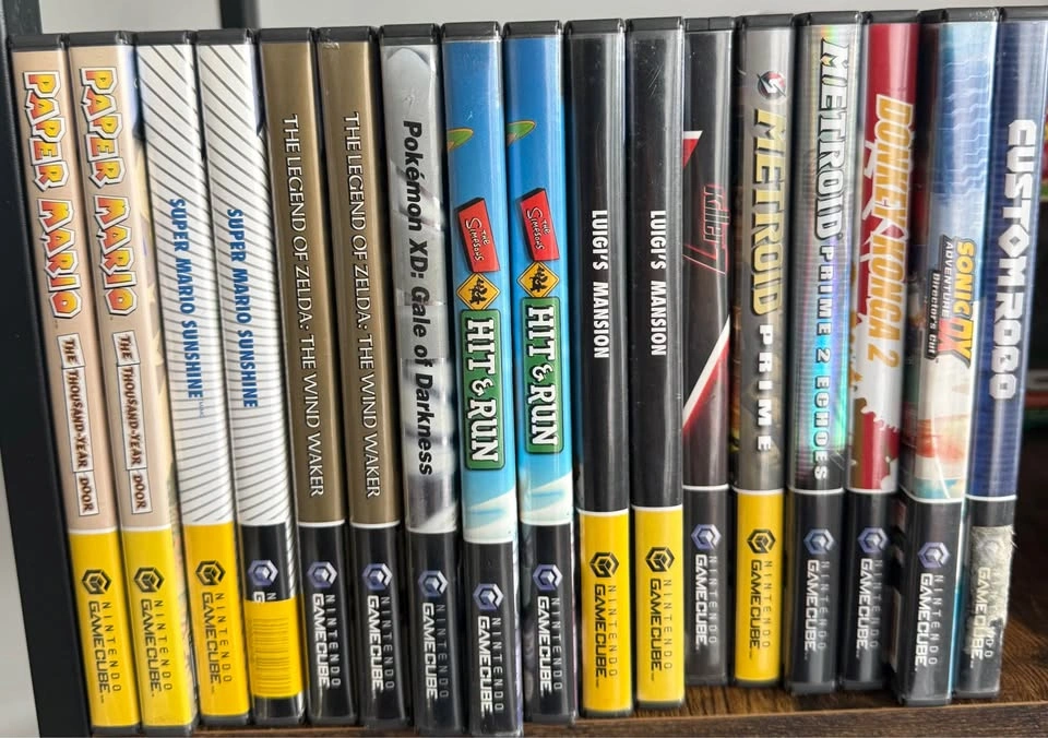 Nintendo GameCube Games prices in description - photo 4