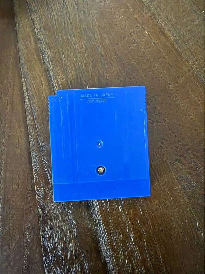 Nintendo Game Boy Pokemon Blue Version - photo 2
