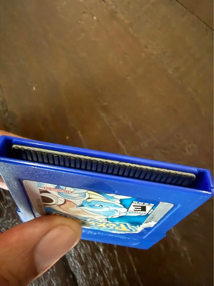 Nintendo Game Boy Pokemon Blue Version - photo 3