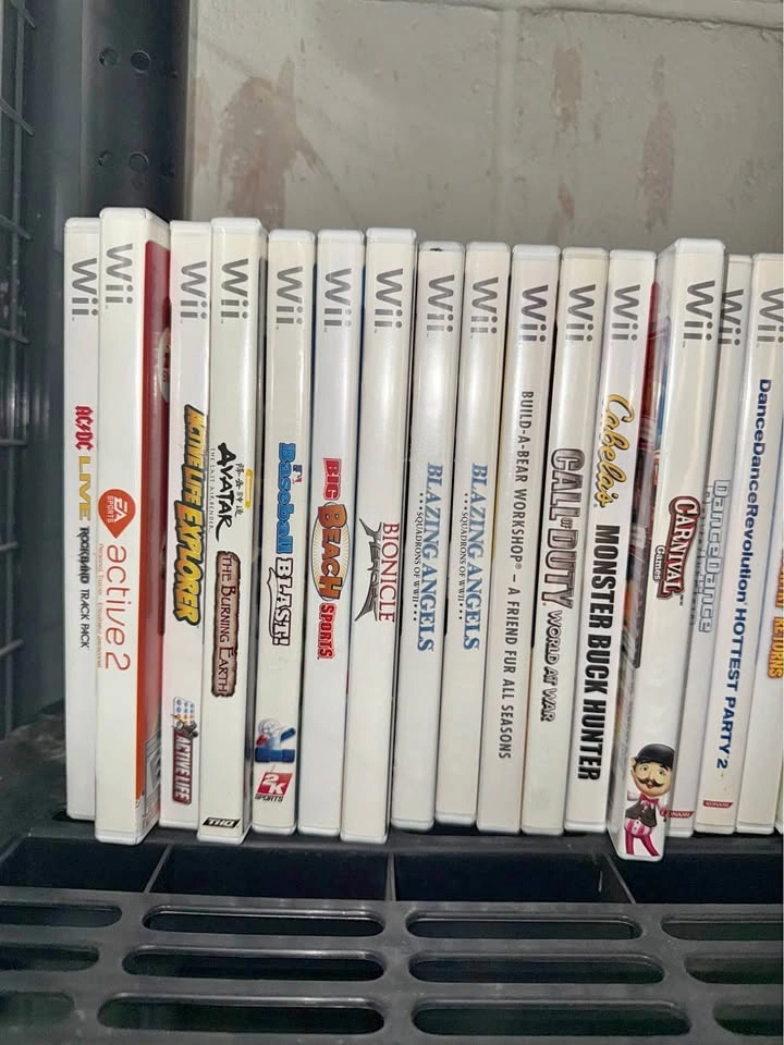 Nintendo Wii Games For Sale (Prices in Description)