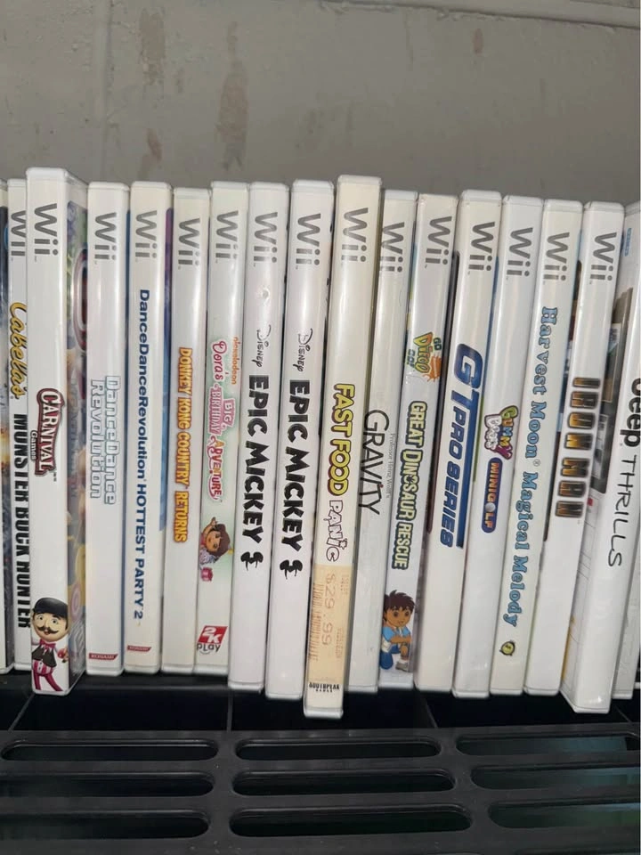 Nintendo Wii Games For Sale (Prices in Description) - photo 2