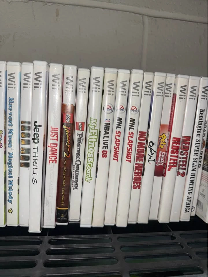Nintendo Wii Games For Sale (Prices in Description) - photo 3