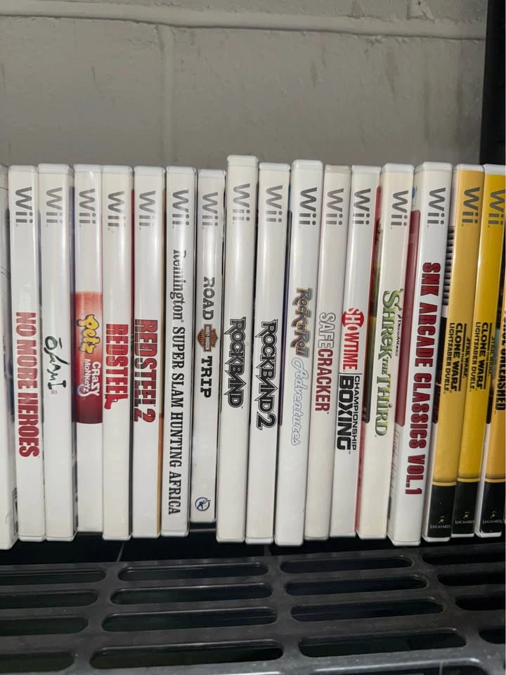 Nintendo Wii Games For Sale (Prices in Description) - photo 4