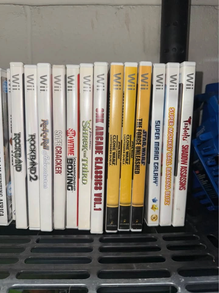 Nintendo Wii Games For Sale (Prices in Description) - photo 5