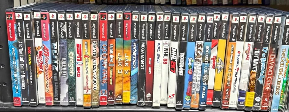 PlayStation 2 (PS2) Games Prices in Description