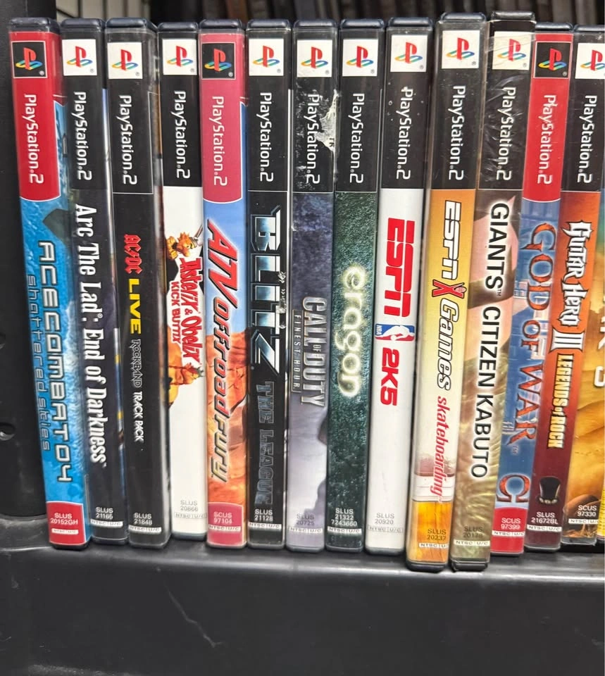 PlayStation 2 (PS2) Games Prices in Description - photo 2