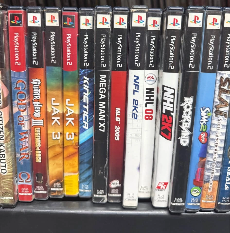 PlayStation 2 (PS2) Games Prices in Description - photo 3