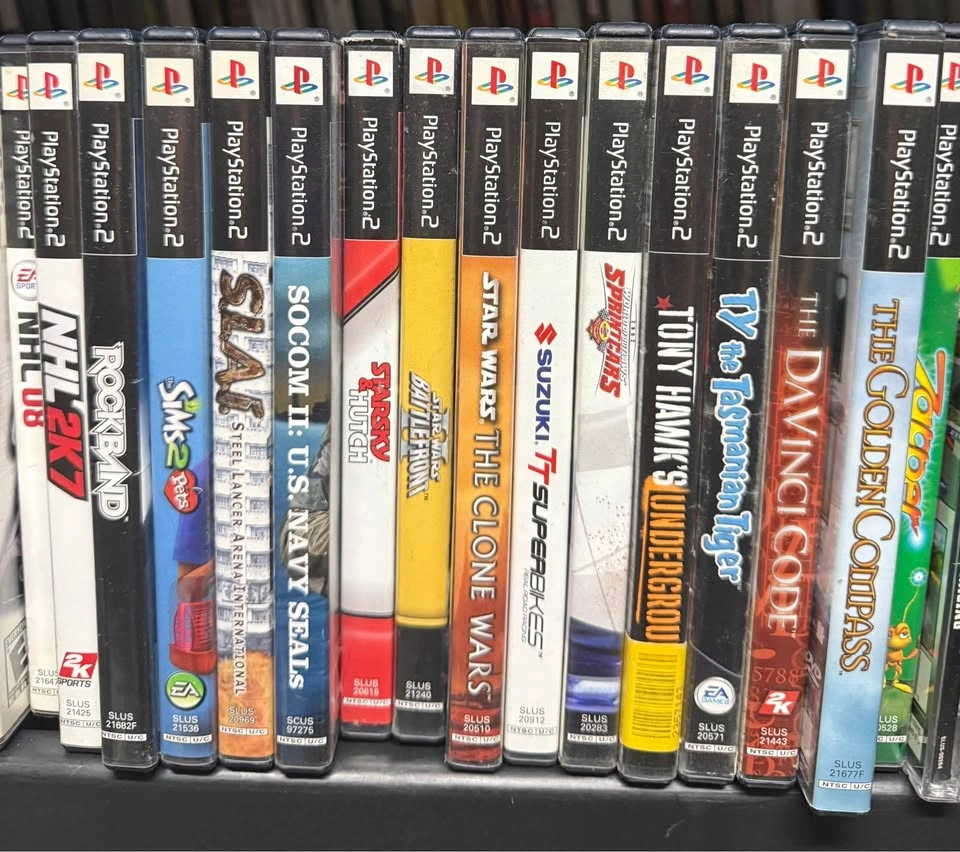 PlayStation 2 (PS2) Games Prices in Description - photo 4