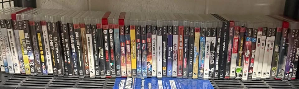 PlayStation 3 (PS3) Video Game Collection