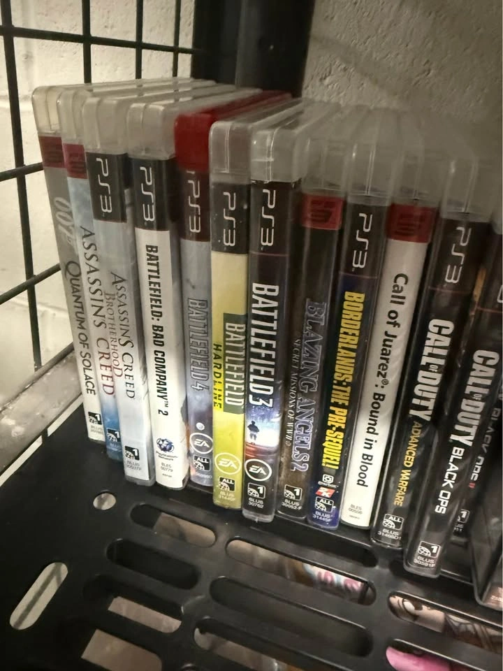PlayStation 3 (PS3) Video Game Collection - photo 2