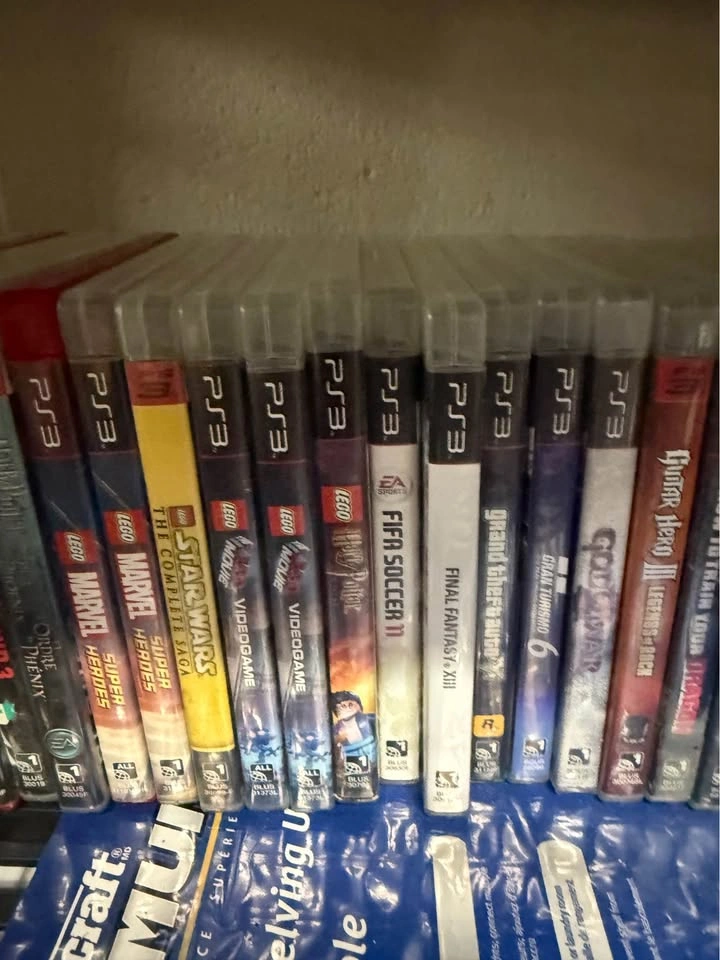 PlayStation 3 (PS3) Video Game Collection - photo 4