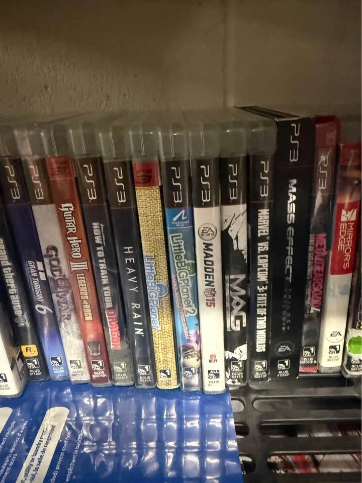 PlayStation 3 (PS3) Video Game Collection - photo 5