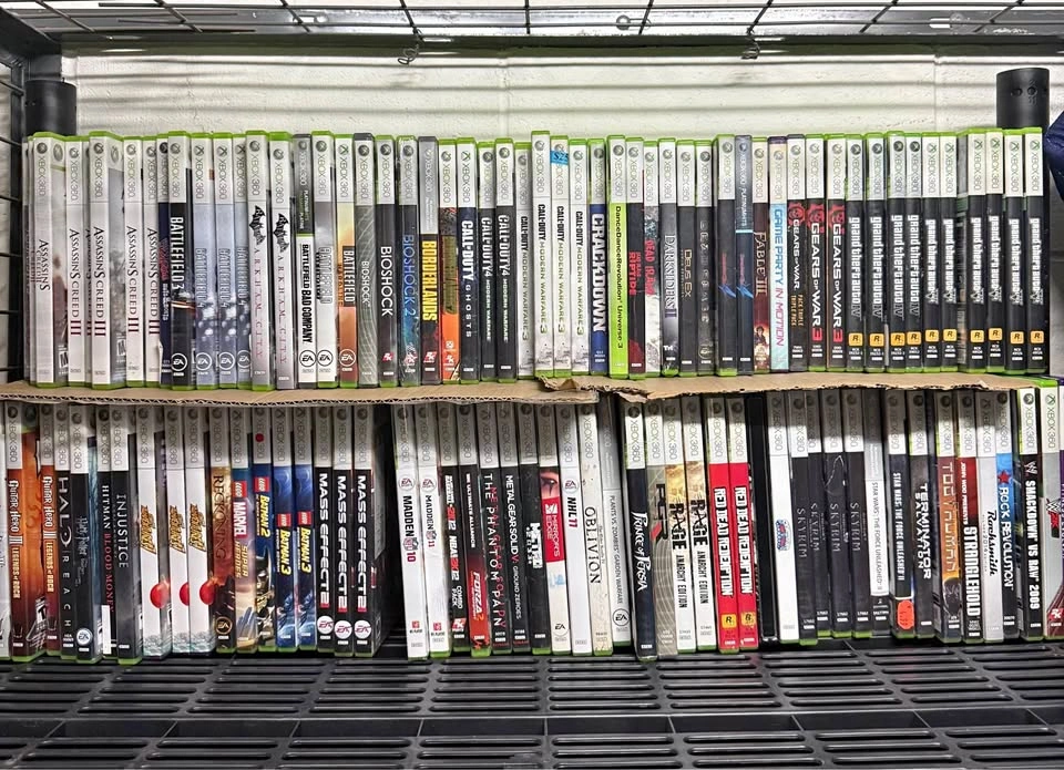 Large Xbox 360 Game Collection (prices in description)