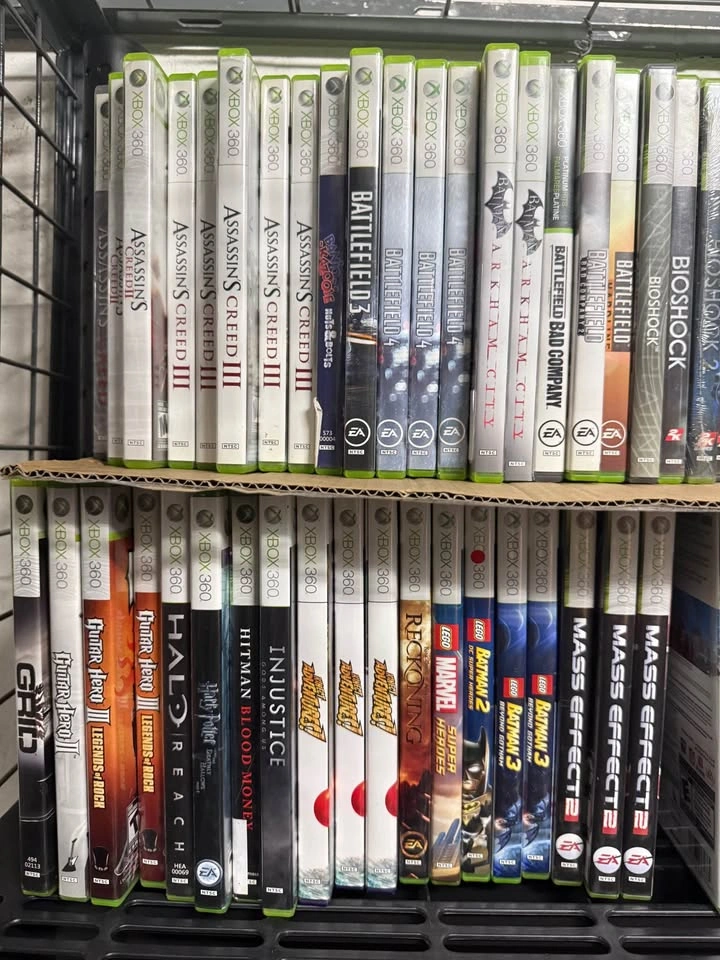 Large Xbox 360 Game Collection (prices in description) - photo 2