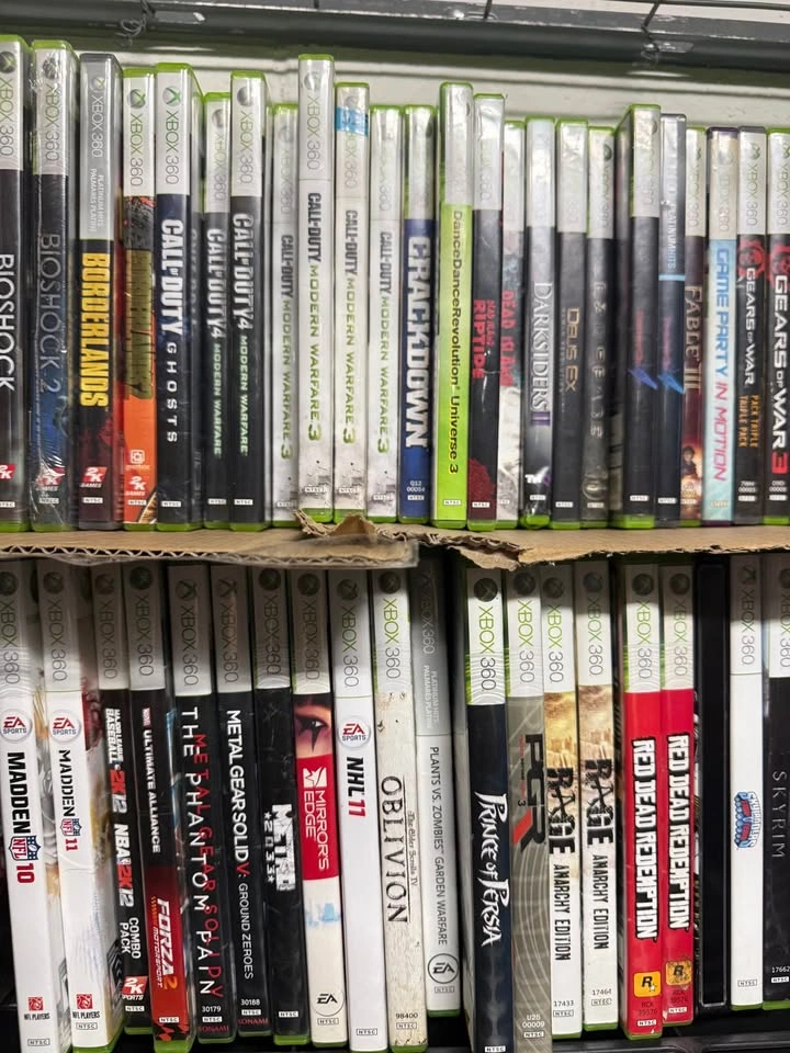 Large Xbox 360 Game Collection (prices in description) - photo 3