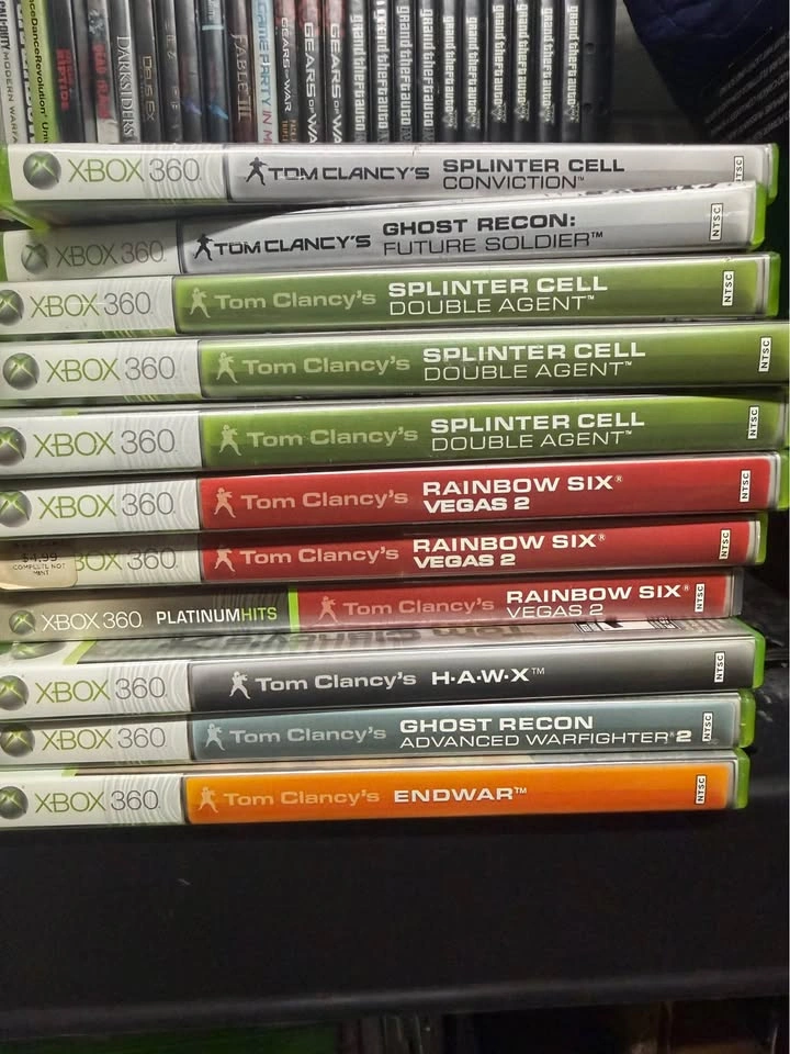 Large Xbox 360 Game Collection (prices in description) - photo 5