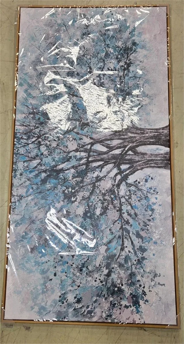 Teal Tree Canvas Wall Art image indicator(2)