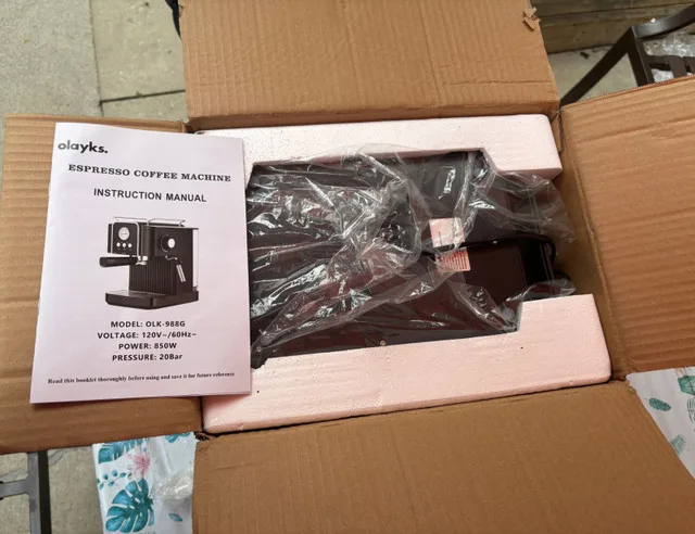 Olayks Espresso Machine image indicator(2)