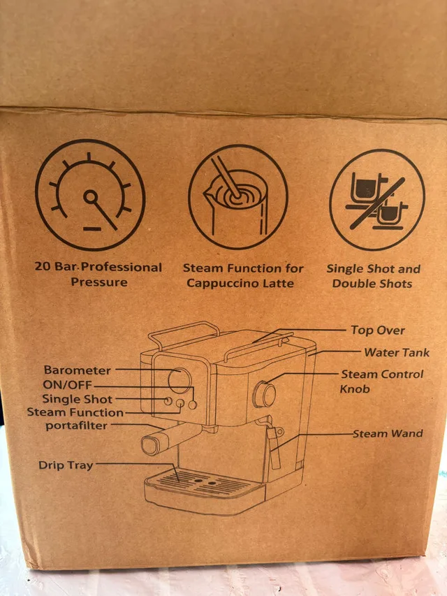 Olayks Espresso Machine image indicator(4)