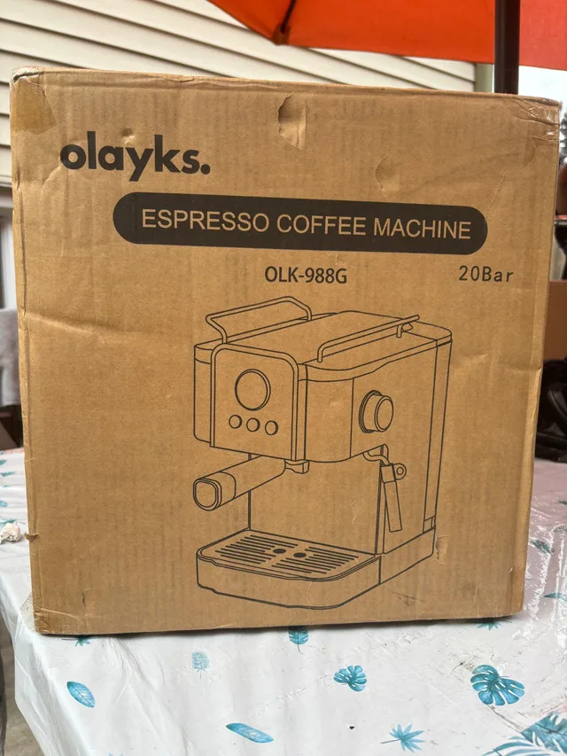 Olayks Espresso Machine image indicator(5)