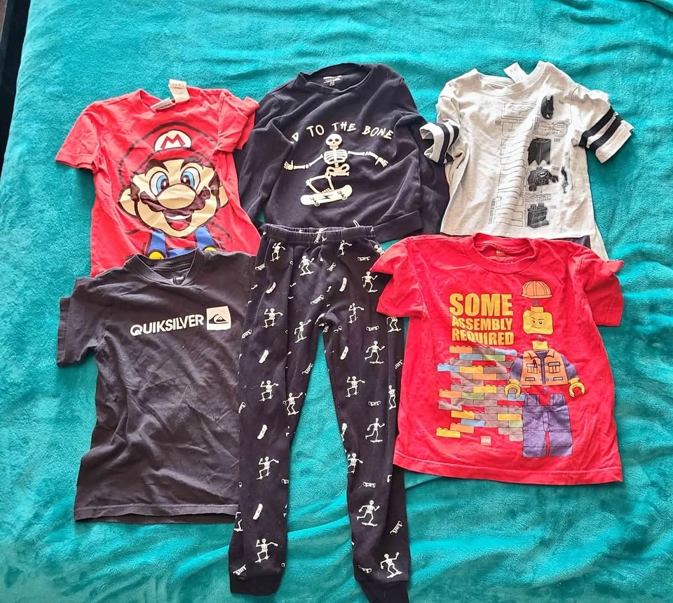 Boys Size 5 Clothing Lot
