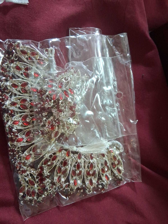 Silver Jewellery set