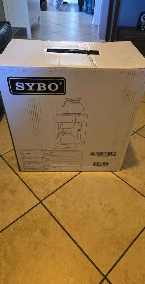 Brand New Commercial Grade Sybo Coffee Maker - photo 4