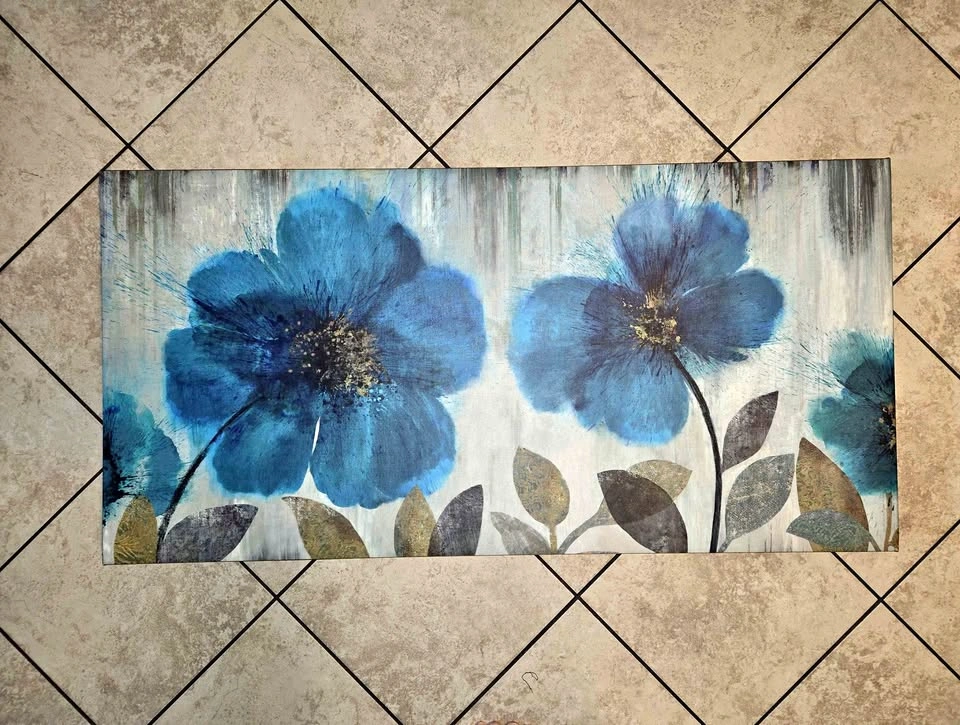 Large Wall Art 24" x 47.5"