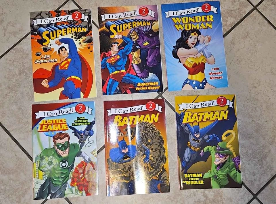 DC Level 2 Books