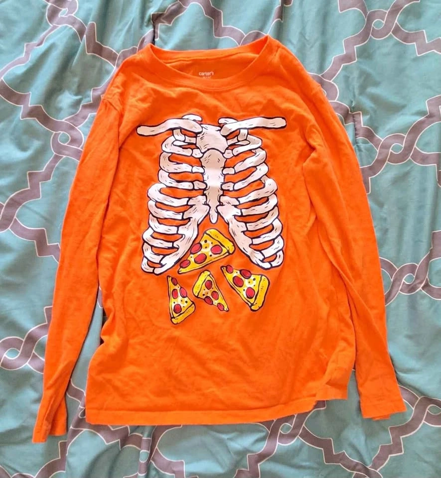 Size 12 Halloween Shirt