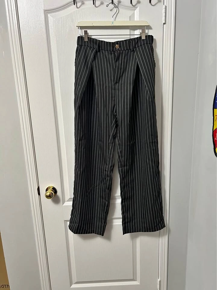 Men’s Lightweight Wide Leg Casual Pants