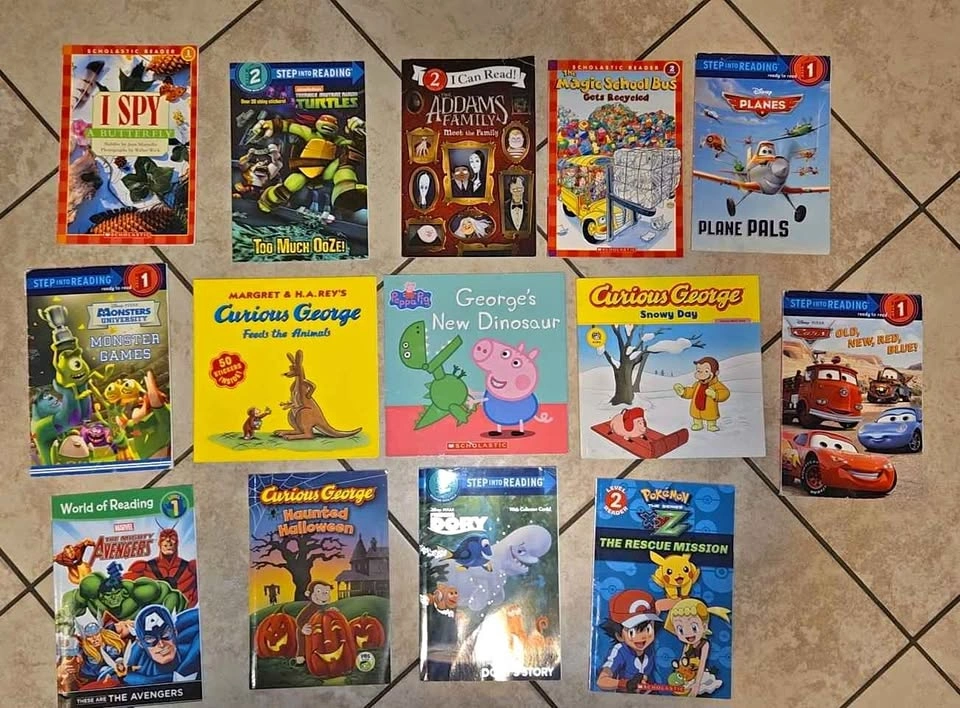 Children's Books Lot