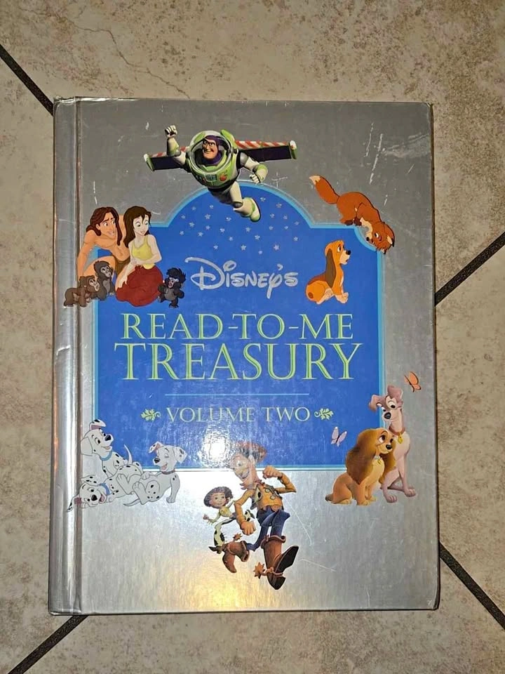 Disney Book- Includes 6 Stories