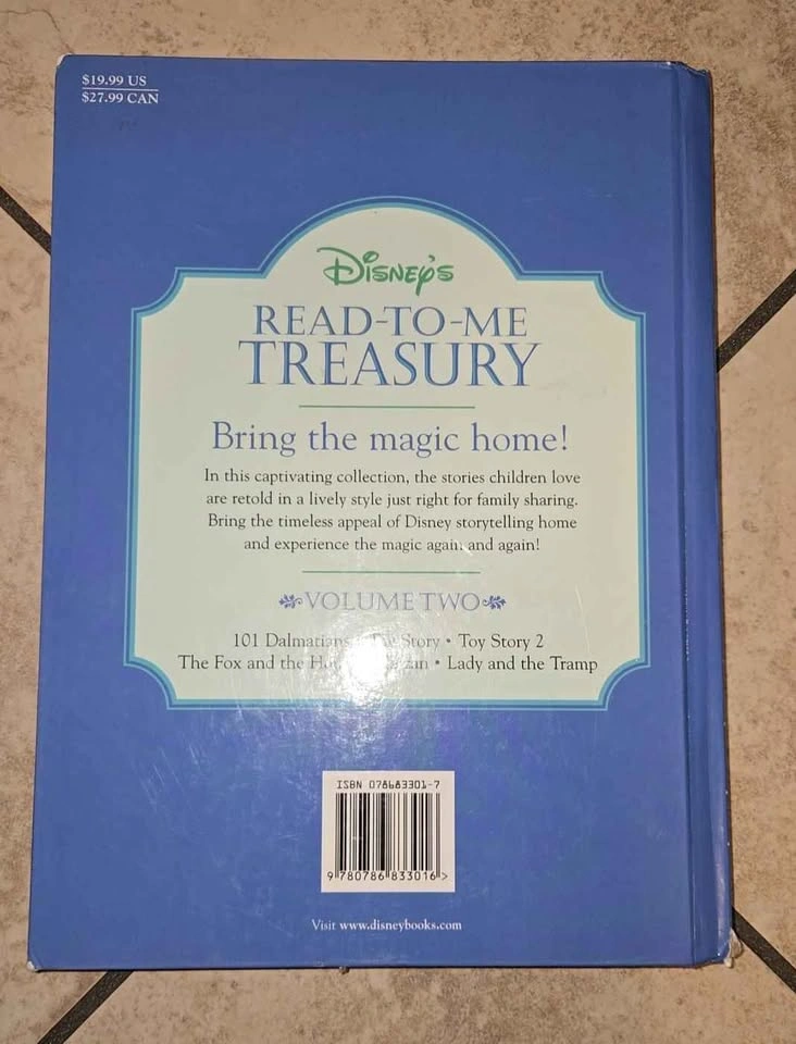 Disney Book- Includes 6 Stories - photo 2