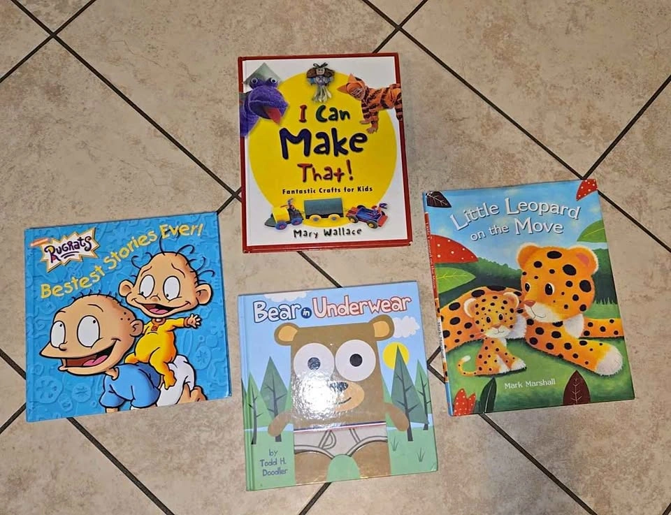 Books- $2 each