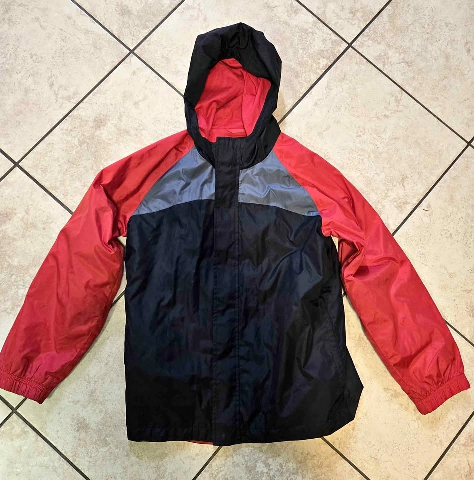 The Children's Place Hooded Windbreaker Jacket Size 10/12