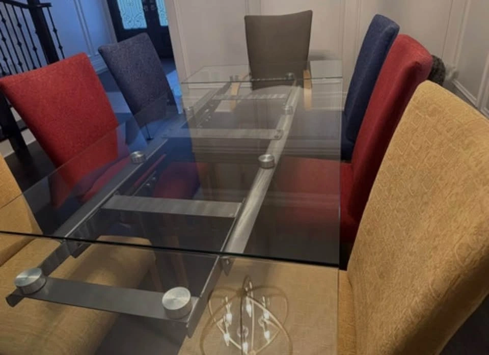 Designer Dinning Chairs Upholstered Wood - photo 3
