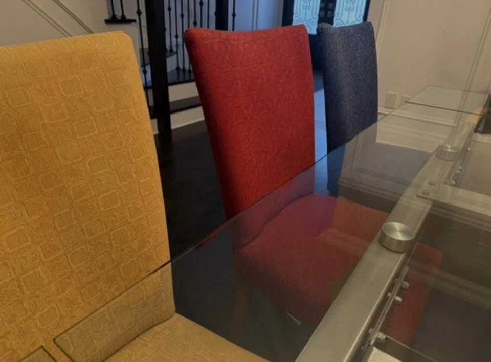 Designer Dinning Chairs Upholstered Wood - photo 4