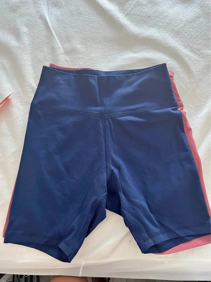 brand new Joe Fresh high-waisted bike shorts 2-Pack