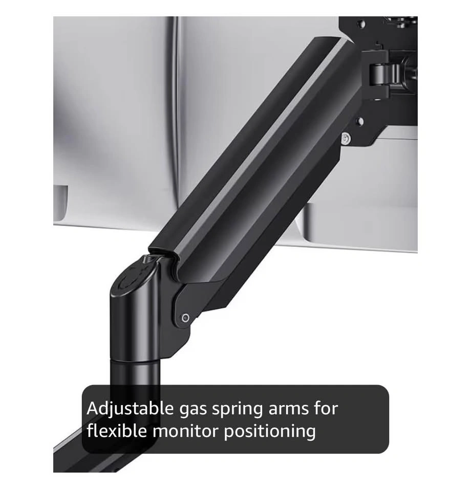 HUANUO Dual Monitor Mount for 2 Monitors up to 32 inches - photo 4