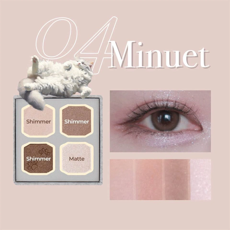 MilleFee My Kitty Eyeshadow Palette - photo 4